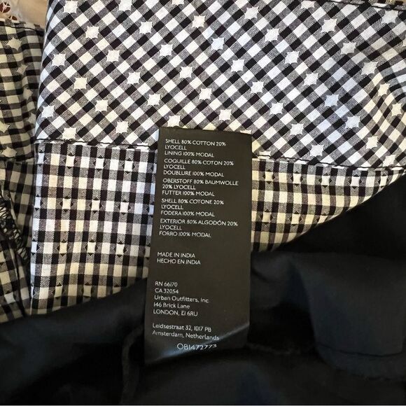 Anthropologie Maeve Sweetheart Mini Dress NWT Size Small - Picture 8 of 10